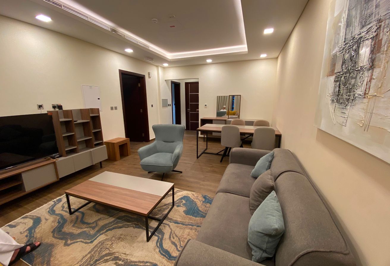 1 BHK Furnished Apartment|Giardino | QAR 6,999
