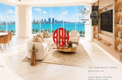 Apartment - 1 - 2 for sale in Marbella Tower - Lusail City - Lusail Apartment - 1 - 2 for sale in Marbella Tower - Lusail City - Lusail