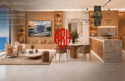 Apartment - 1 - 2 for sale in Marbella Tower - Lusail City - Lusail Apartment - 1 - 2 for sale in Marbella Tower - Lusail City - Lusail