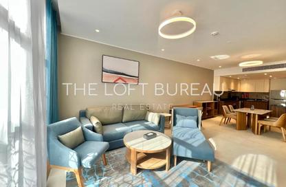 Apartment - 1 Bedroom - 2 Bathrooms for rent in La Plage South - La Plage - The Pearl Island - Doha