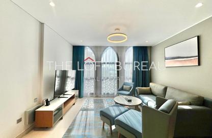 Apartment - 1 Bedroom - 2 Bathrooms for rent in La Plage South - La Plage - The Pearl Island - Doha