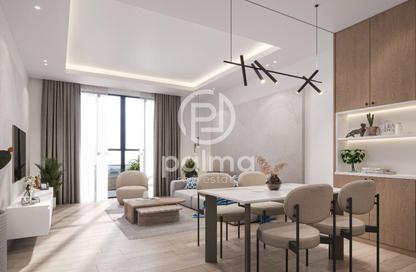 Apartment - 1 Bedroom - 2 Bathrooms for sale in Lusail Marina Heights - Marina District - Lusail