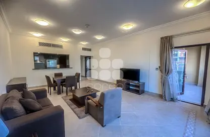 Apartment - 1 Bedroom - 2 Bathrooms for rent in Medina Centrale - Medina Centrale - The Pearl Island - Doha