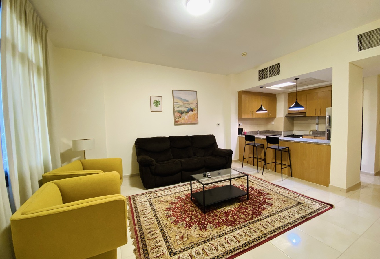 1BR for Rent in Fox Hills | Furnished | Bills Inc thumbnail 2