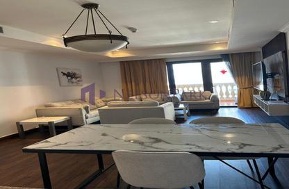 Apartment - 1 Bedroom - 2 Bathrooms for rent in West Porto Drive - Porto Arabia - The Pearl Island - Doha
