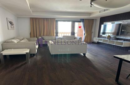 Apartment - 1 Bedroom - 2 Bathrooms for rent in West Porto Drive - Porto Arabia - The Pearl Island - Doha