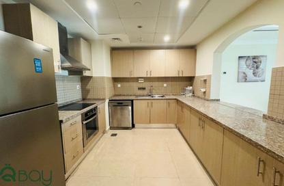 Apartment - 1 Bedroom - 2 Bathrooms for rent in East Porto Drive - Porto Arabia - The Pearl Island - Doha