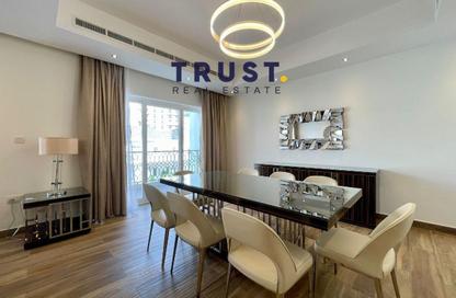 Apartment - 3 Bedrooms - 3 Bathrooms for rent in Les Maisons Blanches - Lusail