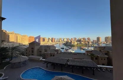 Apartment - 1 Bedroom - 2 Bathrooms for rent in East Porto Drive - Porto Arabia - The Pearl Island - Doha Apartment - 1 Bedroom - 2 Bathrooms for rent in East Porto Drive - Porto Arabia - The Pearl Island - Doha
