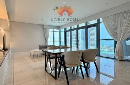 Apartment - 1 - 2 for rent in Seef Lusail Tower 1 - Seef Lusail - Lusail City - Lusail Apartment - 1 - 2 for rent in Seef Lusail Tower 1 - Seef Lusail - Lusail City - Lusail