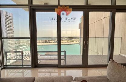 Apartment - 1 - 2 for rent in Seef Lusail Tower 1 - Seef Lusail - Lusail City - Lusail Apartment - 1 - 2 for rent in Seef Lusail Tower 1 - Seef Lusail - Lusail City - Lusail