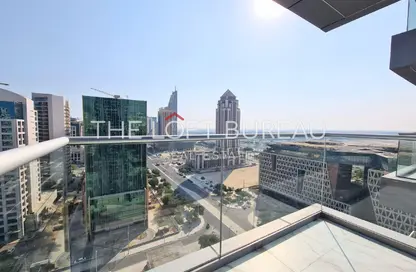 Apartment - 2 Bedrooms - 3 Bathrooms for rent in Marina Tower 23 - Marina District - Lusail