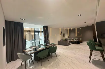 Apartment - 2 Bedrooms - 3 Bathrooms for rent in Boulevard View - Yasmeen City - Lusail