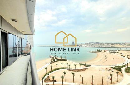 Apartment - 2 Bedrooms - 3 Bathrooms for sale in Burj DAMAC Waterfront - Waterfront Residential - The Waterfront - Lusail