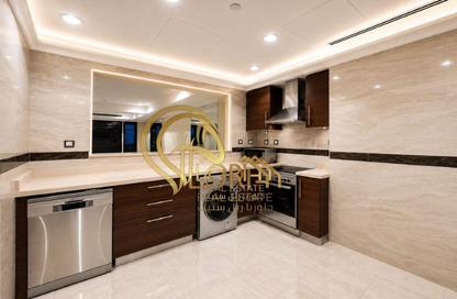 Apartment - 1 Bedroom - 2 Bathrooms for rent in East Porto Drive - Porto Arabia - The Pearl Island - Doha