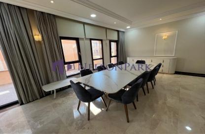 Compound - 6 Bedrooms - 7 Bathrooms for rent in East Gate - West Bay Lagoon - Doha