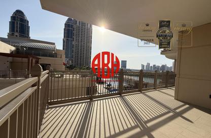 Apartment - 3 Bedrooms - 5 Bathrooms for rent in Abraj Bay - Abraj Quartiers - The Pearl Island - Doha Apartment - 3 Bedrooms - 5 Bathrooms for rent in Abraj Bay - Abraj Quartiers - The Pearl Island - Doha