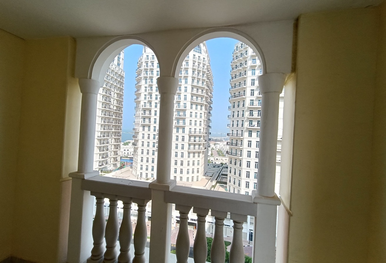 1BR Fully Furnished Viva Bahriya Pearl Qatar thumbnail 7