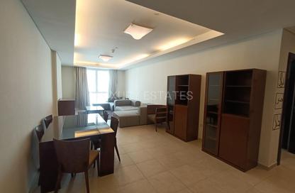 Apartment - 1 Bedroom - 2 Bathrooms for rent in Viva West - Viva Bahriyah - The Pearl Island - Doha Apartment - 1 Bedroom - 2 Bathrooms for rent in Viva West - Viva Bahriyah - The Pearl Island - Doha
