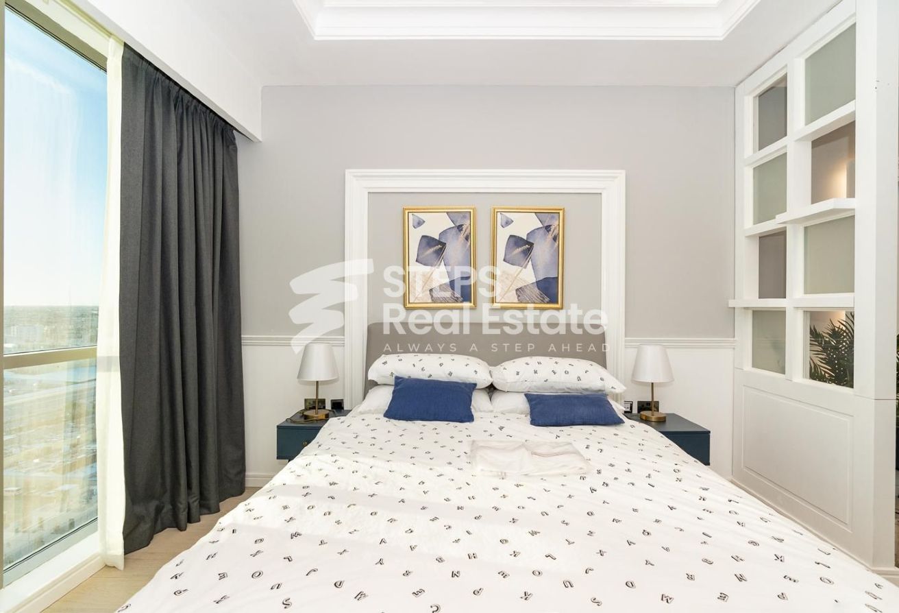Luxury Master Bedroom Apartment for Sale