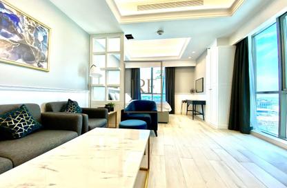 Apartment - Studio - 1 for rent in Al Sadd Road - Al Sadd - Doha