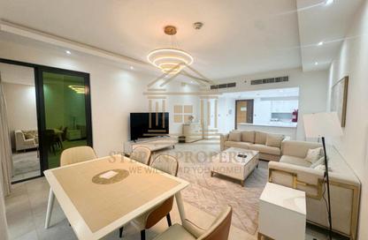 Apartment - 1 - 1 for rent in Lusail Residence - Marina District - Lusail