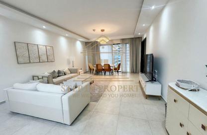 Apartment - 1 - 1 for rent in Lusail Residence - Marina District - Lusail