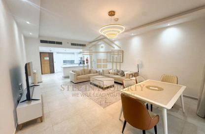 Apartment - 1 - 1 for rent in Lusail Residence - Marina District - Lusail