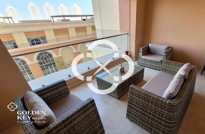Apartment - 3 - 4 for rent in Viva Bahriyah - The Pearl Island - Doha Apartment - 3 - 4 for rent in Viva Bahriyah - The Pearl Island - Doha