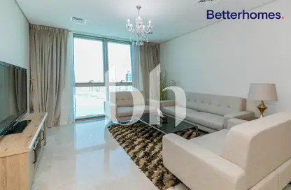 Apartment - 2 Bedrooms - 3 Bathrooms for rent in Zig Zag Tower B - Zig Zag Towers - West Bay - Doha