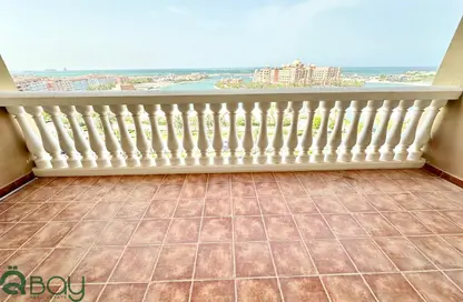 Apartment - 3 Bedrooms - 5 Bathrooms for rent in East Porto Drive - Porto Arabia - The Pearl Island - Doha
