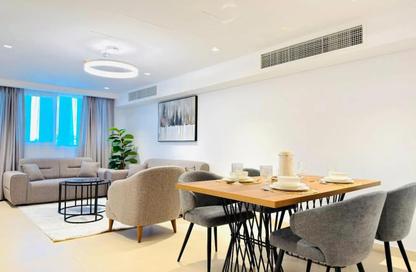 Apartment - 2 Bedrooms - 3 Bathrooms for rent in Citadel Corniche 72 - C-Ring - Doha