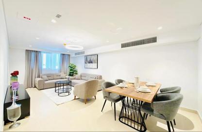 Apartment - 2 Bedrooms - 3 Bathrooms for rent in Citadel Corniche 72 - C-Ring - Doha