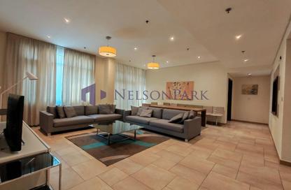 Apartment - 3 Bedrooms - 4 Bathrooms for rent in Anas Street - Fereej Bin Mahmoud North - Fereej Bin Mahmoud - Doha