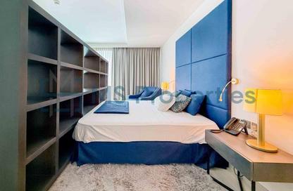 Apartment - Studio - 1 Bathroom for rent in West Bay Tower - West Bay - West Bay - Doha
