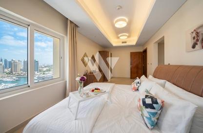 Apartment - 2 Bedrooms - 3 Bathrooms for sale in Lusail Residence - Marina District - Lusail