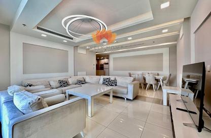 Apartment - 3 Bedrooms - 3 Bathrooms for rent in R-19 Building - Al Erkyah City - Lusail