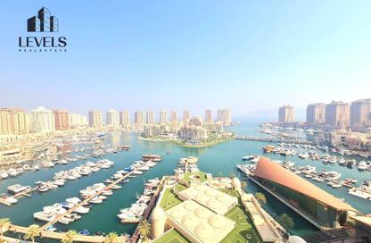 Apartment - 3 Bedrooms - 5 Bathrooms for rent in West Porto Drive - Porto Arabia - The Pearl Island - Doha Apartment - 3 Bedrooms - 5 Bathrooms for rent in West Porto Drive - Porto Arabia - The Pearl Island - Doha