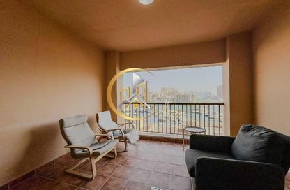 Apartment - Studio - 1 Bathroom for rent in Tower 13 - Porto Arabia - The Pearl Island - Doha Apartment - Studio - 1 Bathroom for rent in Tower 13 - Porto Arabia - The Pearl Island - Doha