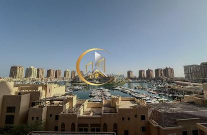 Apartment - Studio - 1 Bathroom for rent in Tower 13 - Porto Arabia - The Pearl Island - Doha Apartment - Studio - 1 Bathroom for rent in Tower 13 - Porto Arabia - The Pearl Island - Doha