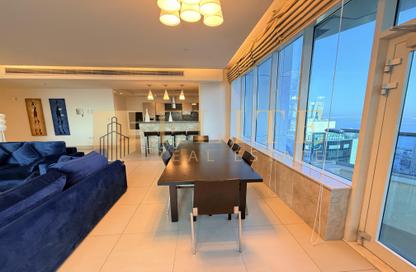 Apartment - 3 Bedrooms - 4 Bathrooms for rent in West Bay Tower - West Bay - West Bay - Doha