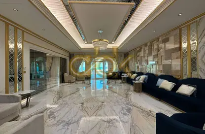 Villa - 6 Bedrooms - 7+ Bathrooms for rent in Viva West - Viva Bahriyah - The Pearl Island - Doha