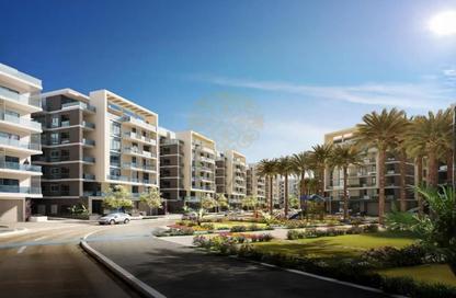 Apartment - 1 Bedroom - 2 Bathrooms for sale in Boulevard View - Yasmeen City - Lusail