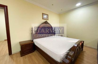 Apartment - Studio - 1 for rent in Al Dafna - Al Dafna - Doha