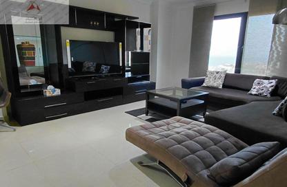 Apartment - 1 Bedroom - 2 Bathrooms for rent in Tower 13 - Porto Arabia - The Pearl Island - Doha