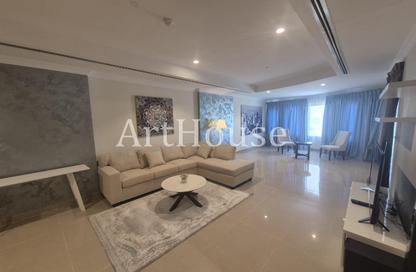 Apartment - 1 - 2 for rent in Porto Arabia - The Pearl Island - Doha
