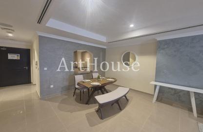 Apartment - 1 - 2 for rent in Porto Arabia - The Pearl Island - Doha