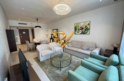 Apartment - 2 - 3 for rent in The Eight Downtown - Al Sadd - Doha