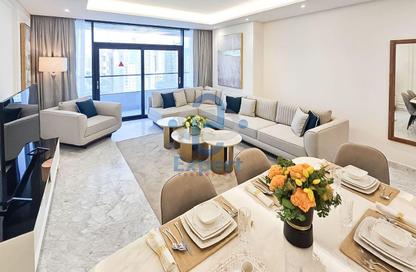 Apartment - 2 - 3 for rent in Lusail Marina Heights - Marina District - Lusail Apartment - 2 - 3 for rent in Lusail Marina Heights - Marina District - Lusail