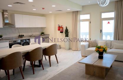 Apartment - 3 Bedrooms - 3 Bathrooms for rent in West Porto Drive - Porto Arabia - The Pearl Island - Doha